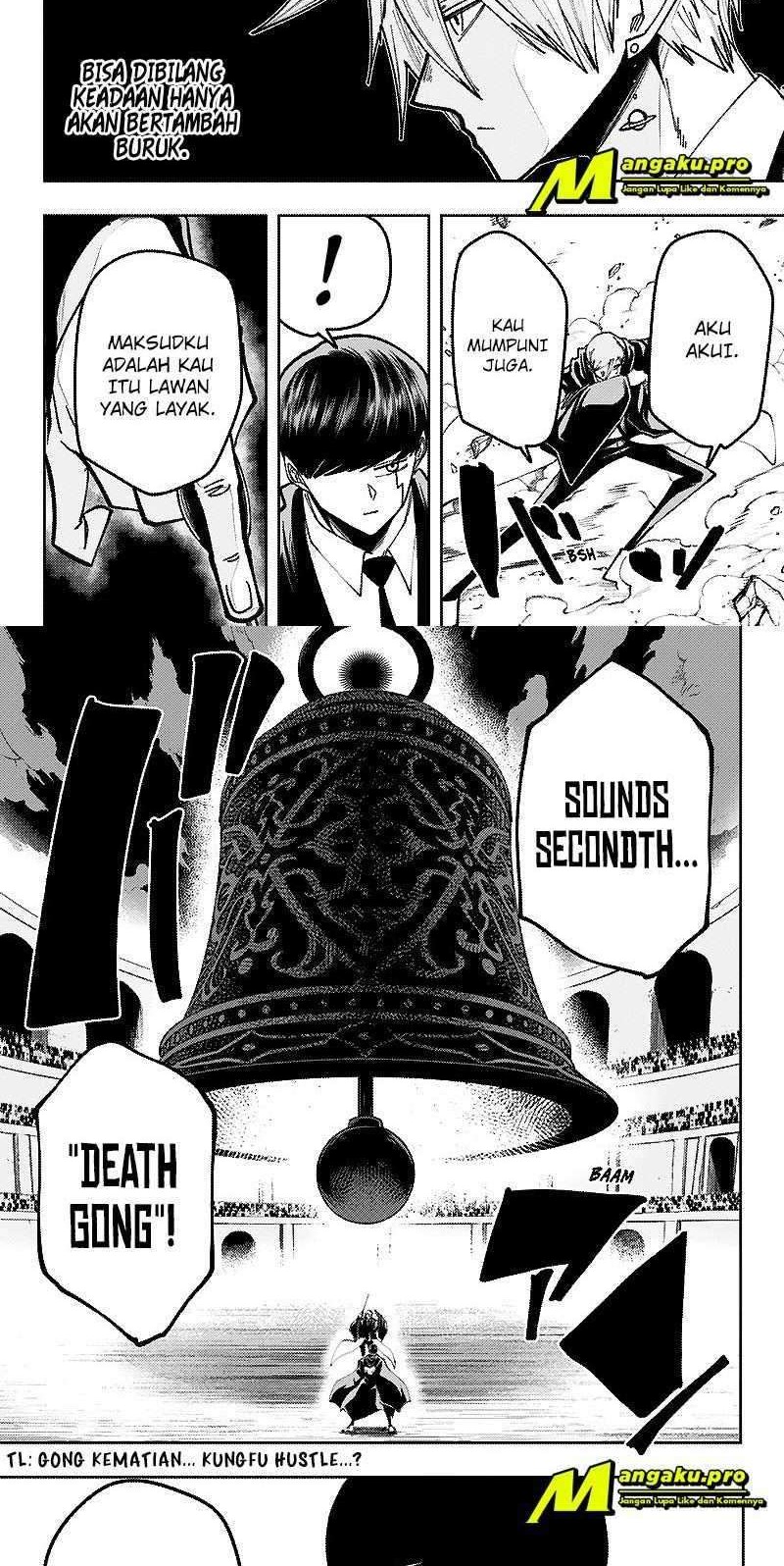 Manga Mashle: Magic and Muscles Chapter 61 gambar 2