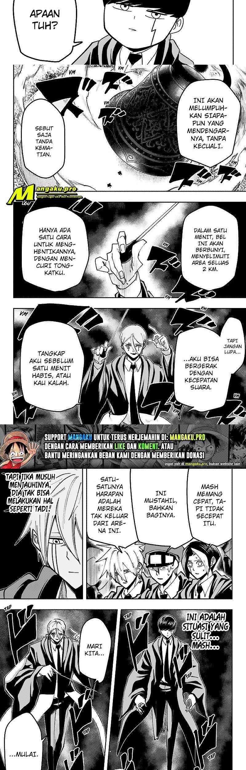Mashle: Magic and Muscles Chapter 61 Gambar 3