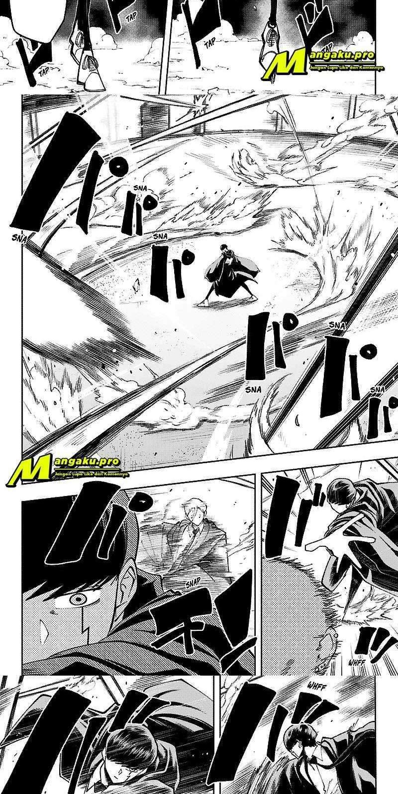 Mashle: Magic and Muscles Chapter 61 Gambar 4