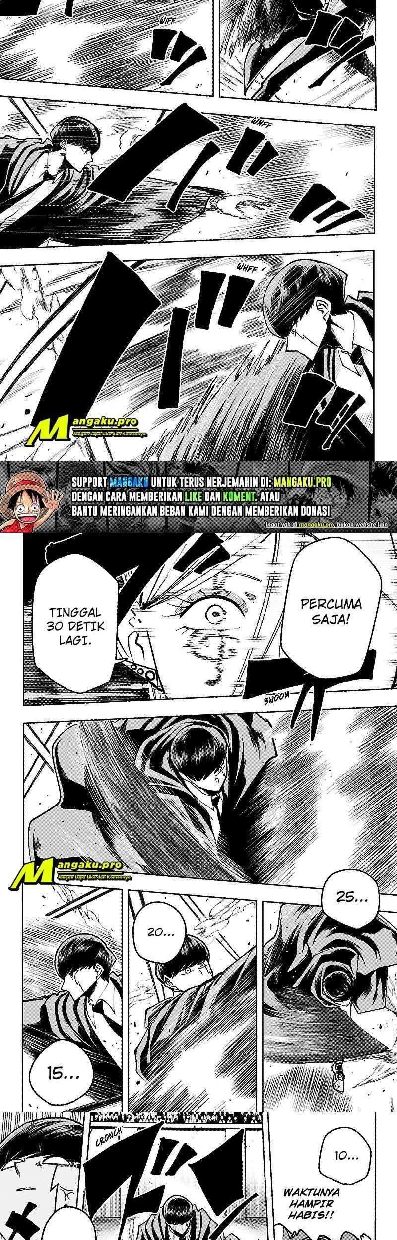 Mashle: Magic and Muscles Chapter 61 Gambar 5