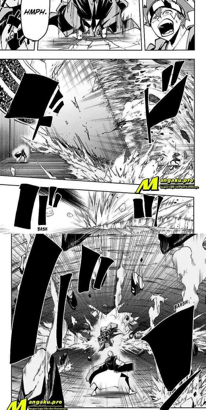 Mashle: Magic and Muscles Chapter 61 Gambar 6