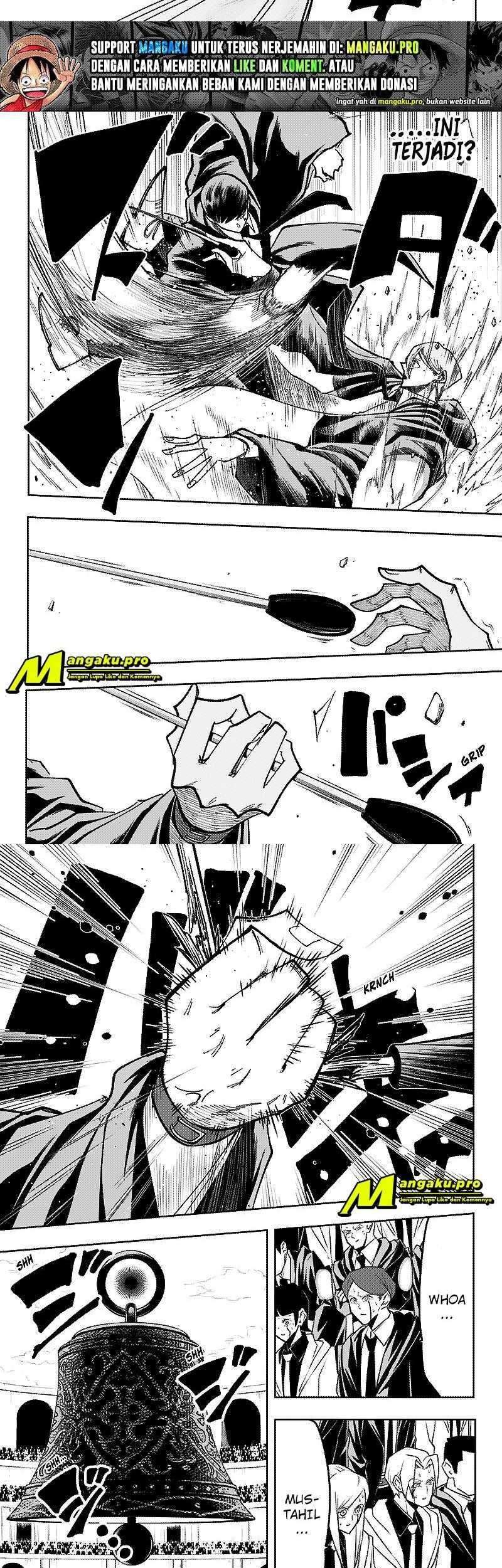 Mashle: Magic and Muscles Chapter 61 Gambar 9