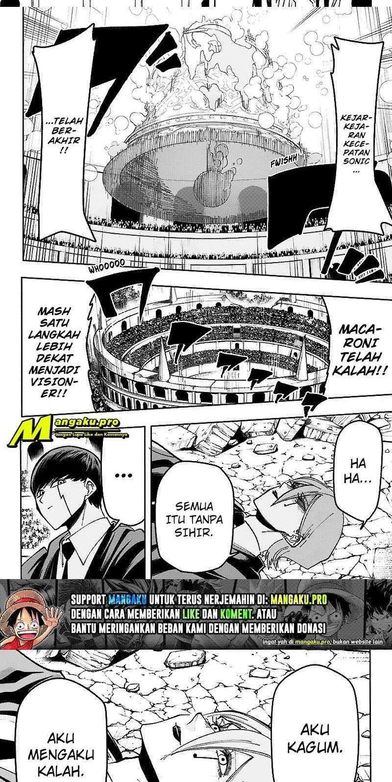 Mashle: Magic and Muscles Chapter 61 Gambar 10