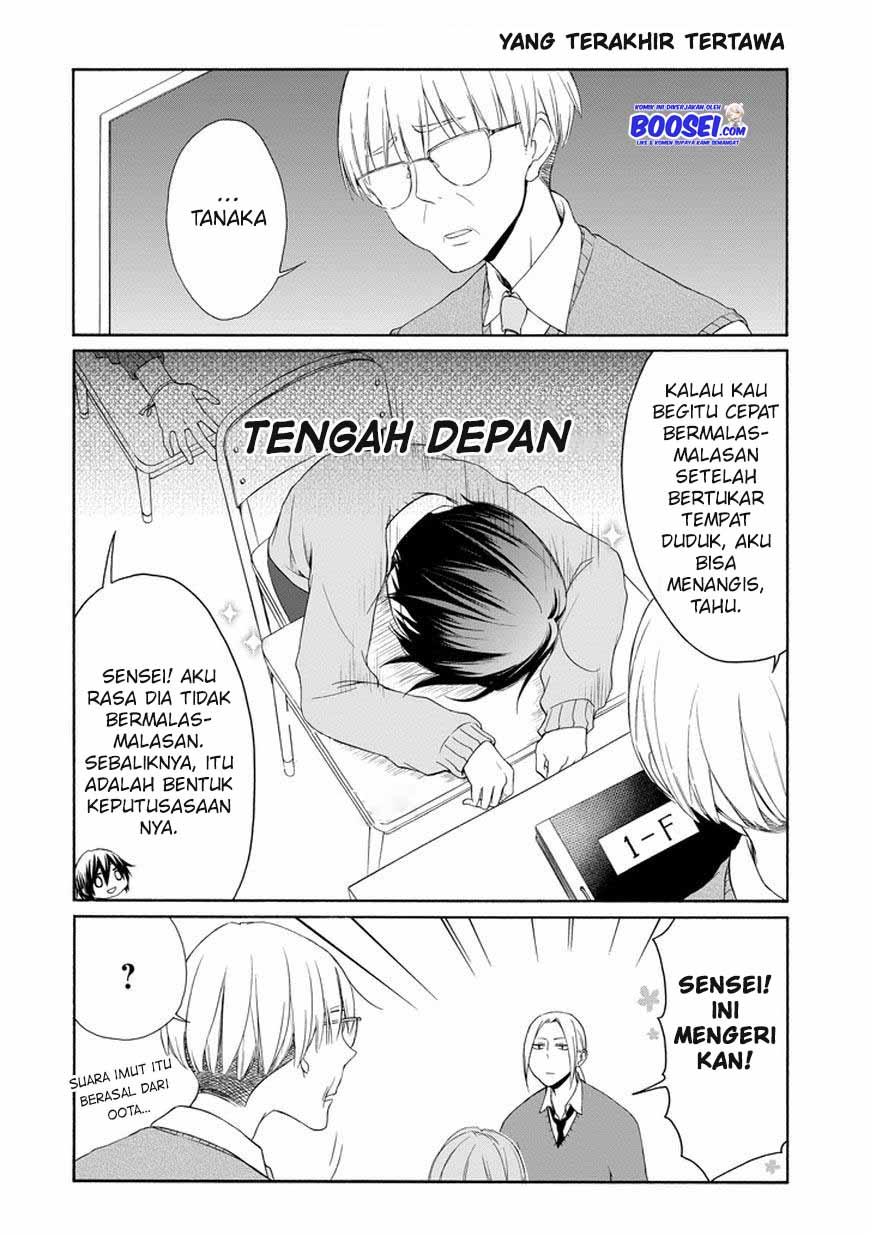 Tanaka-kun wa Itsumo Kedaruge Chapter 31 Gambar 12