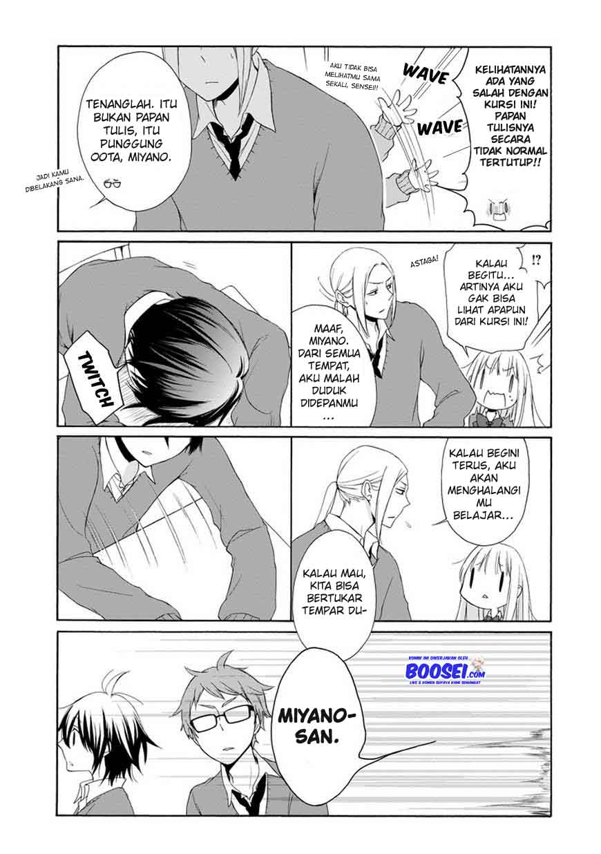 Tanaka-kun wa Itsumo Kedaruge Chapter 31 Gambar 13