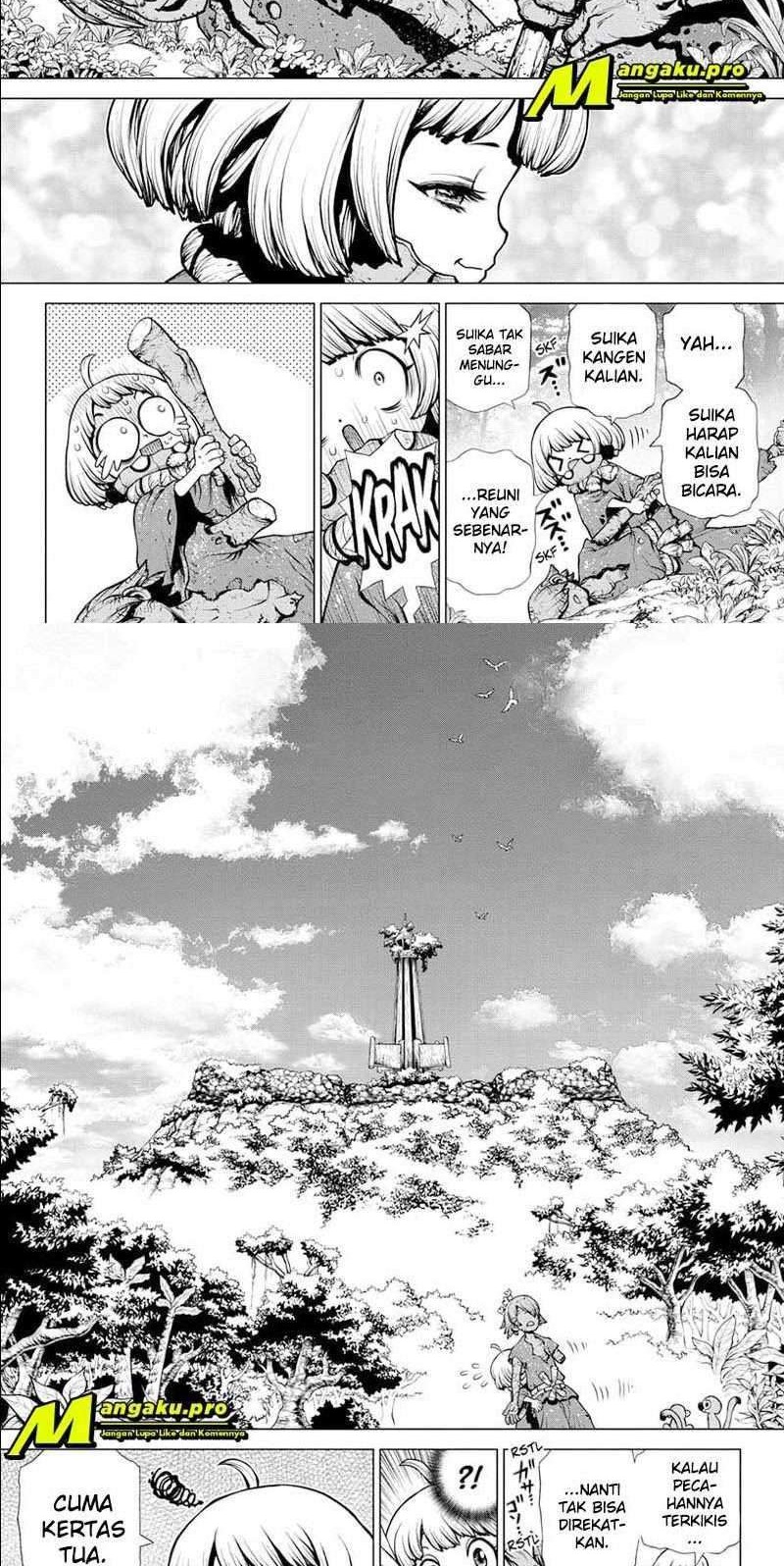 Baca Manga Dr. Stone Chapter 195 Gambar 2