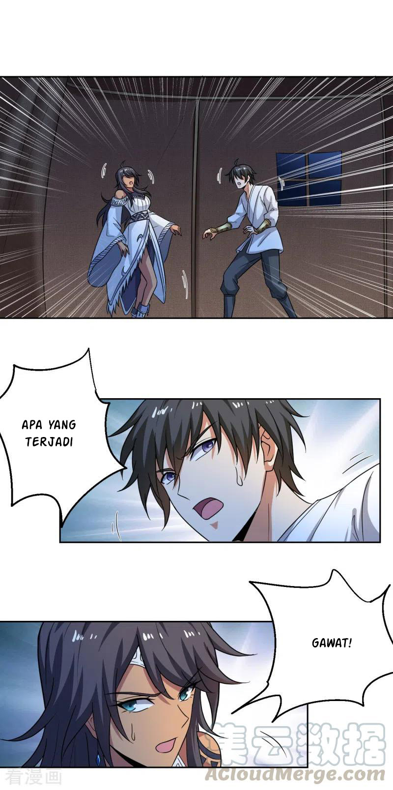 Domination One Sword Chapter 104 Gambar 12