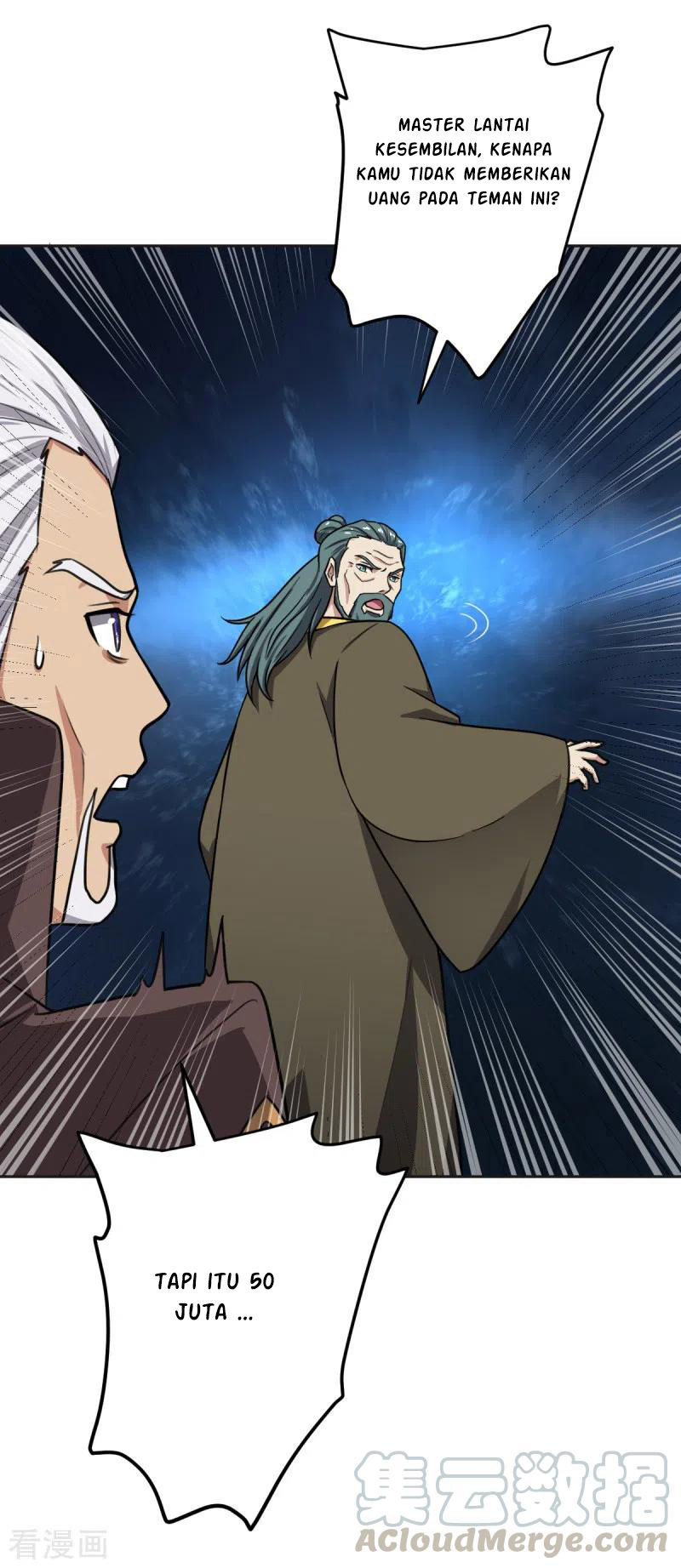 Domination One Sword Chapter 103 Gambar 11