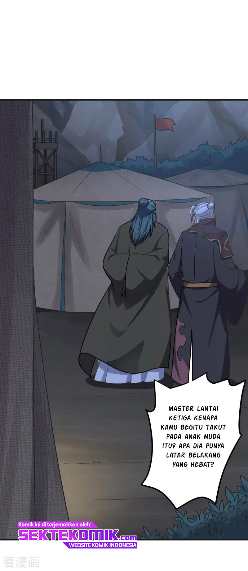 Domination One Sword Chapter 103 Gambar 15