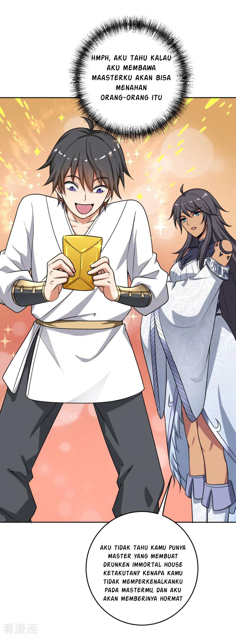 Domination One Sword Chapter 103 Gambar 19