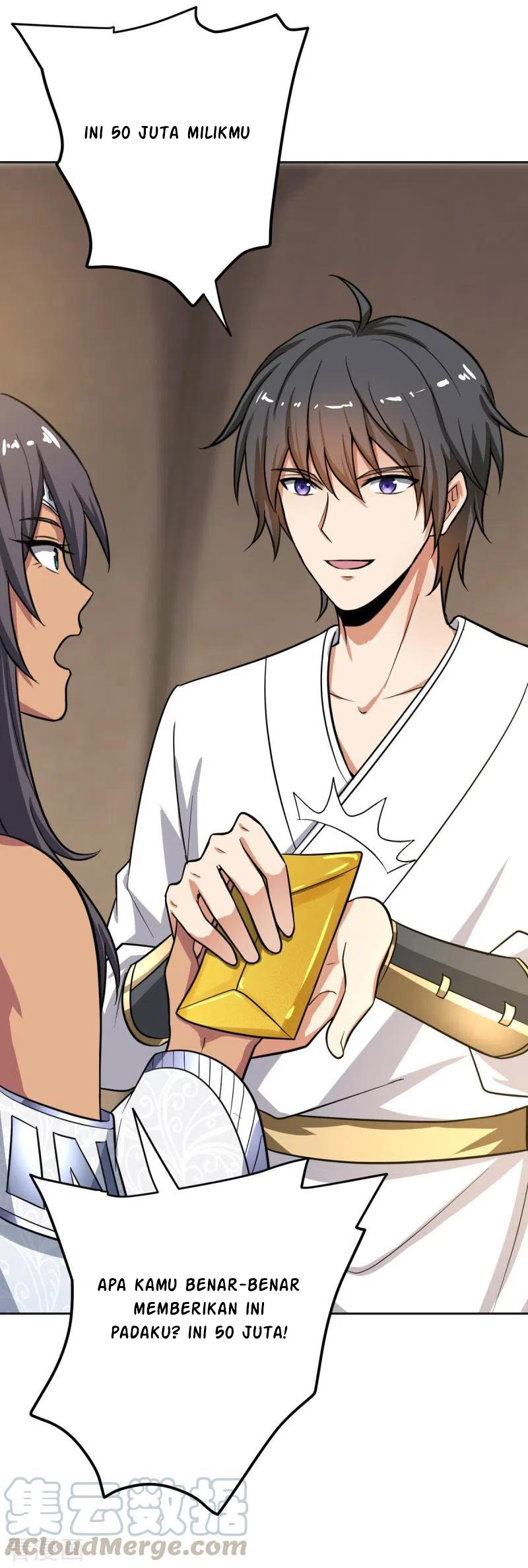 Domination One Sword Chapter 103 Gambar 20