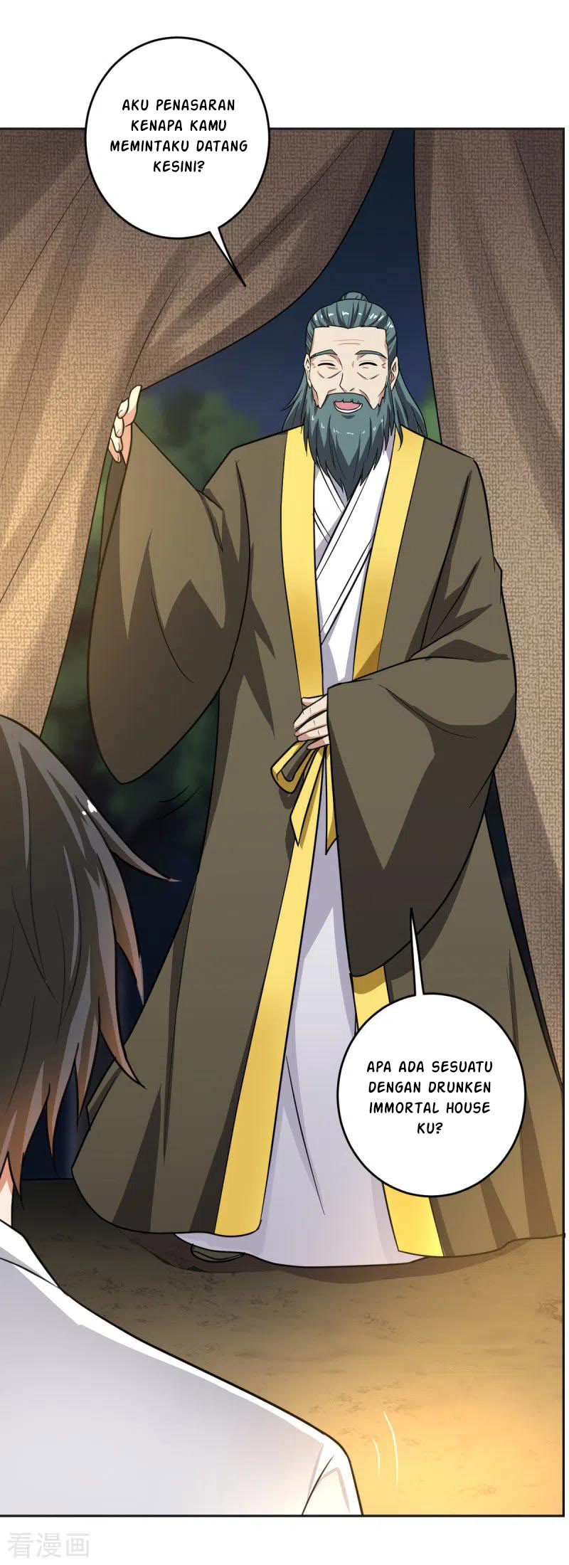 Domination One Sword Chapter 103 Gambar 6