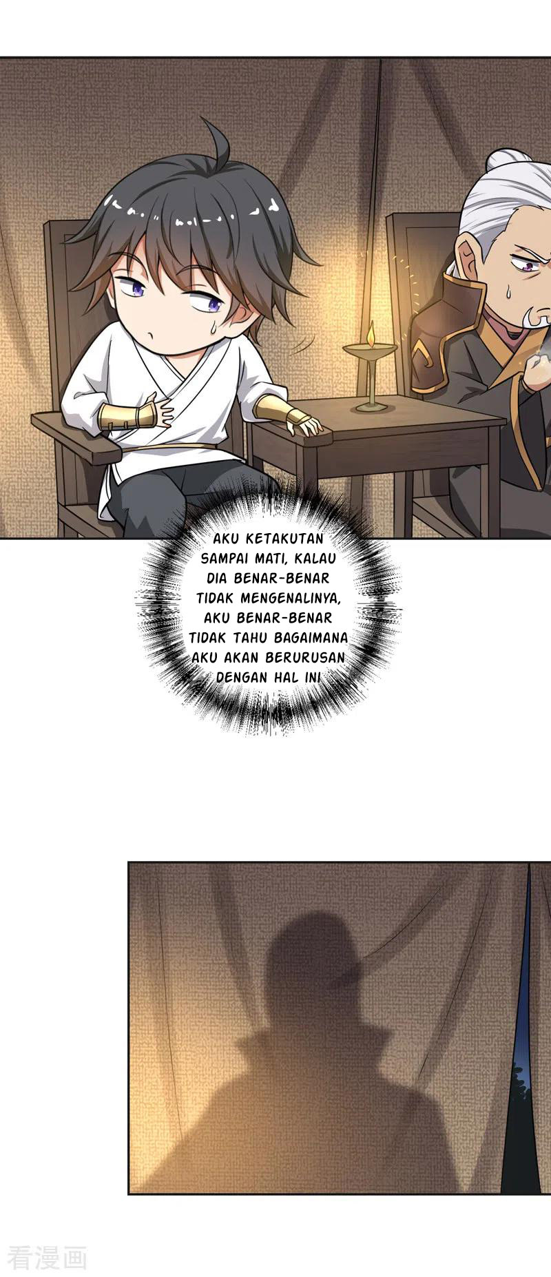 Domination One Sword Chapter 102 Gambar 23