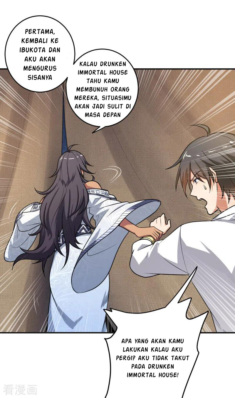 Domination One Sword Chapter 102 Gambar 4