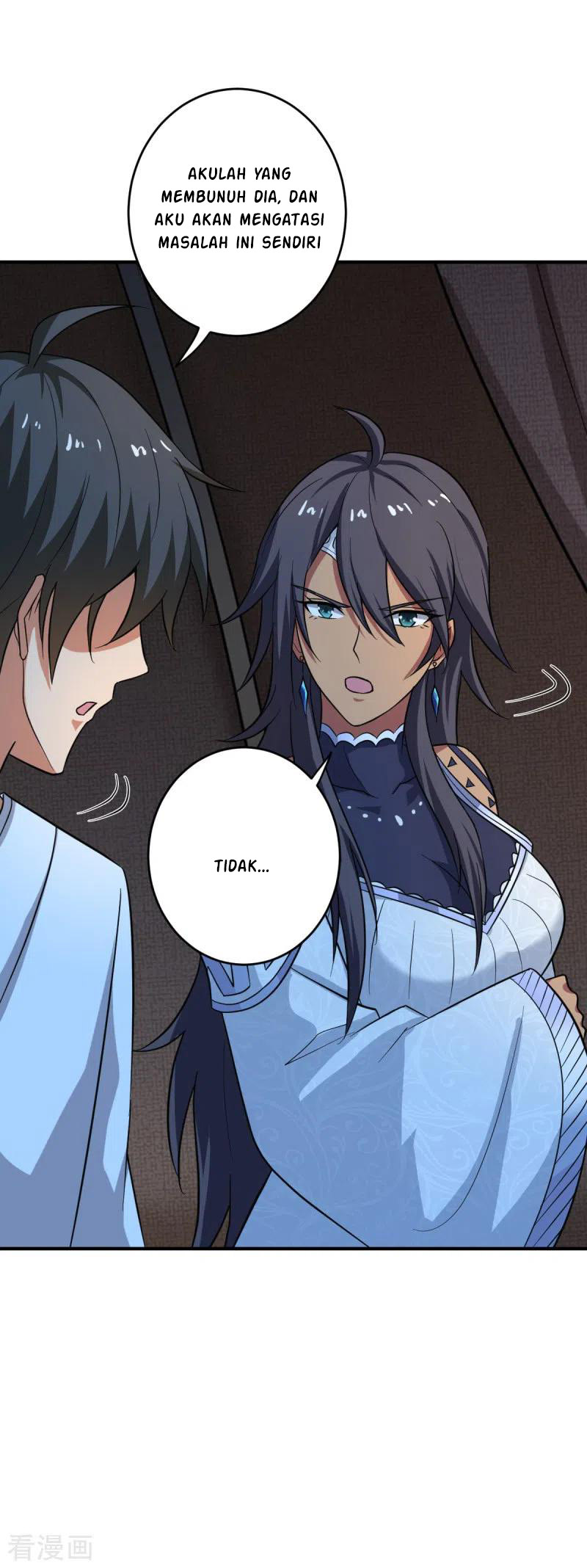 Domination One Sword Chapter 101 Gambar 21