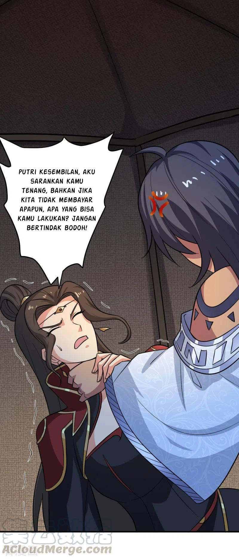 Domination One Sword Chapter 101 Gambar 8