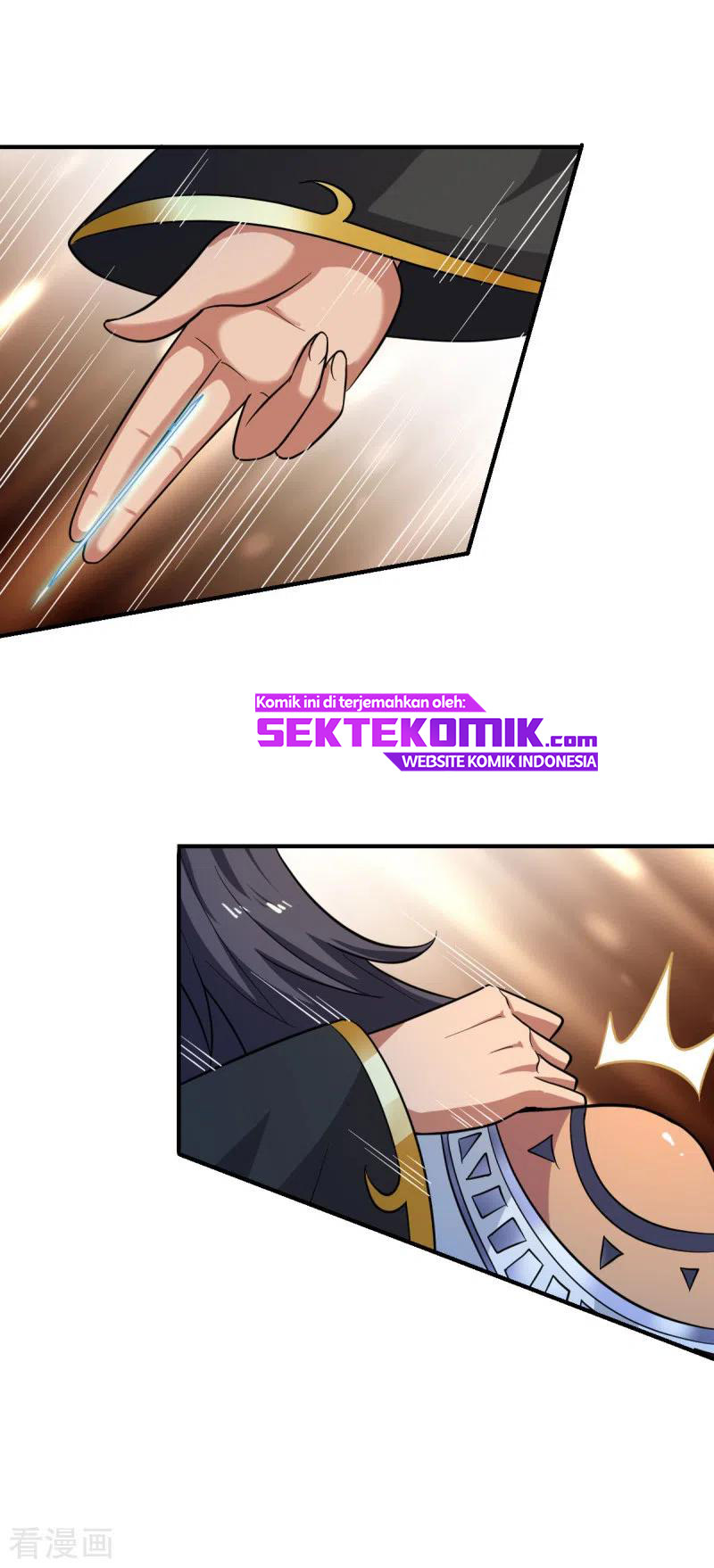 Domination One Sword Chapter 101 Gambar 9