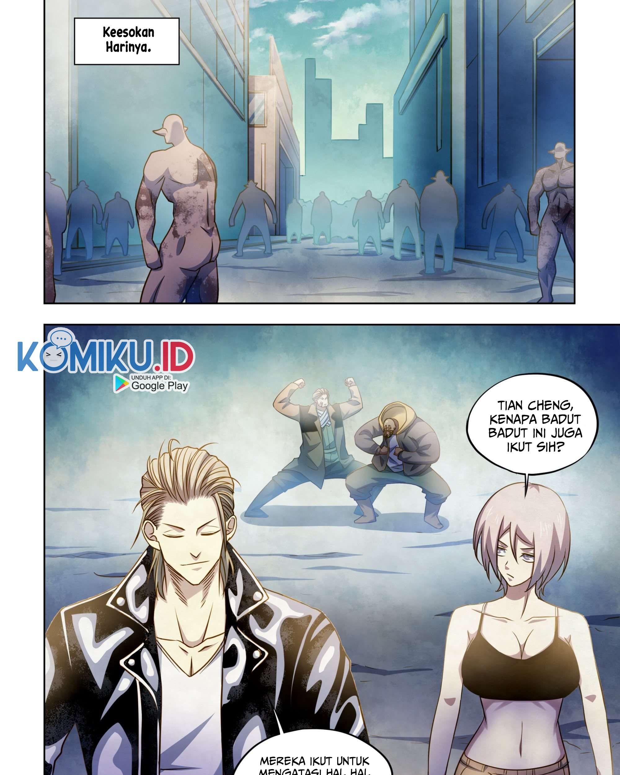 The Last Human Chapter 340 Gambar 13
