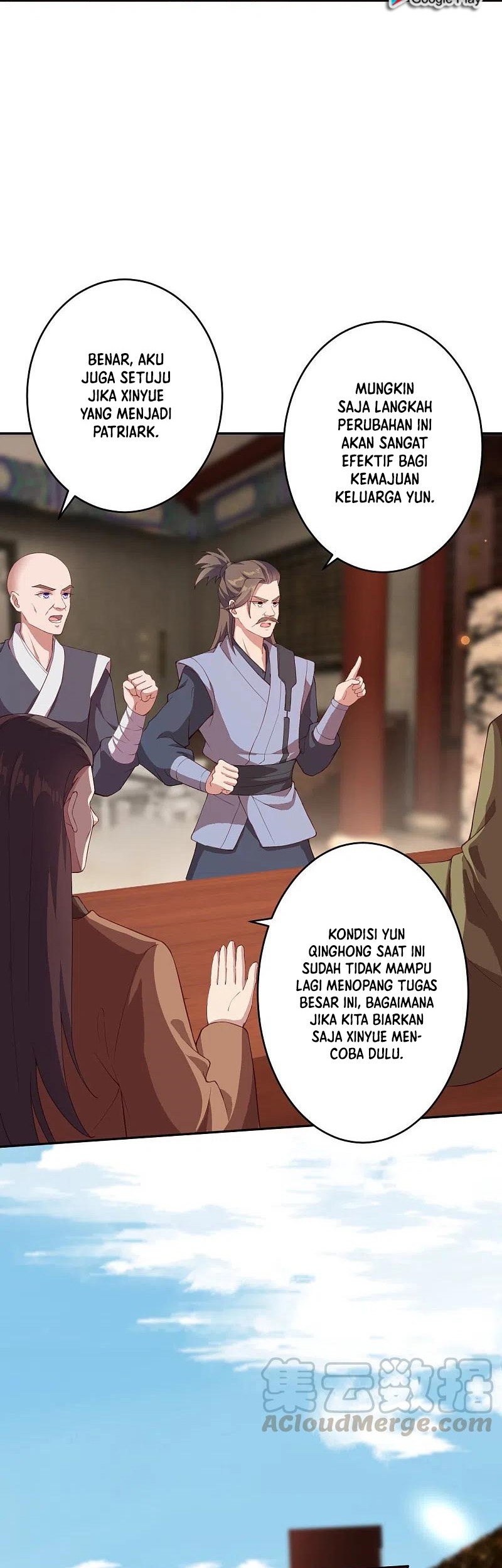 Against the Gods Chapter 341 Gambar 6