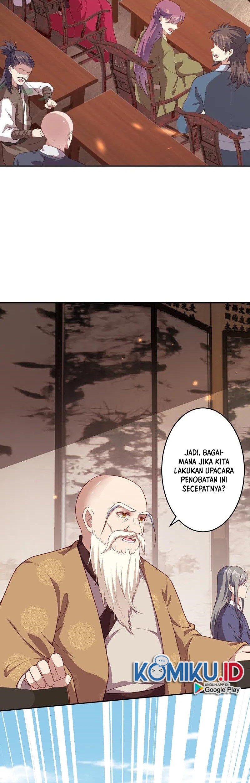 Against the Gods Chapter 341 Gambar 9