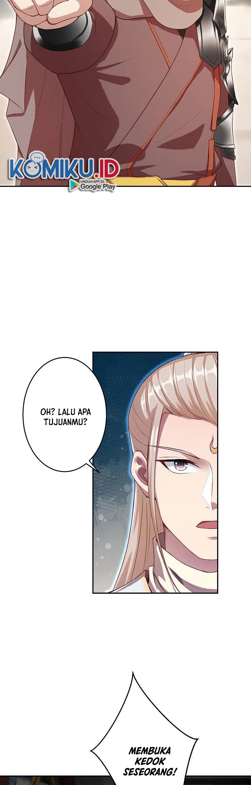 Against the Gods Chapter 341 Gambar 17