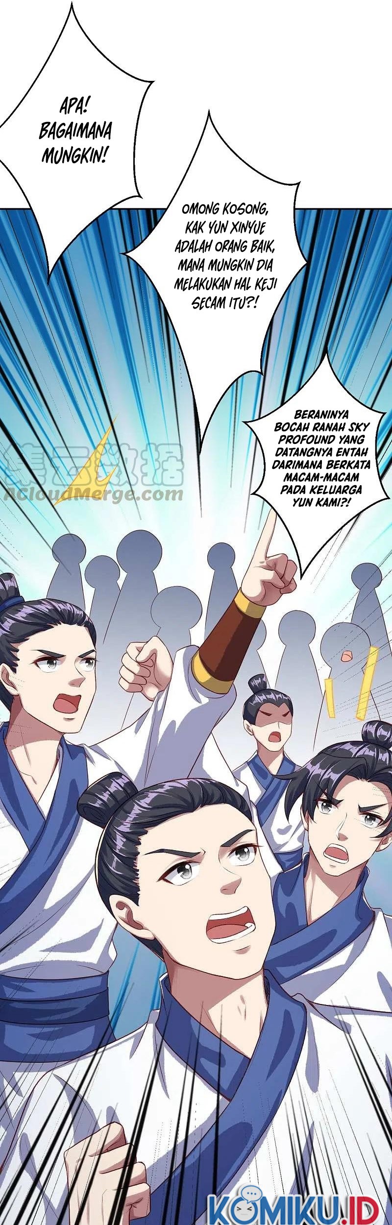 Against the Gods Chapter 341 Gambar 21