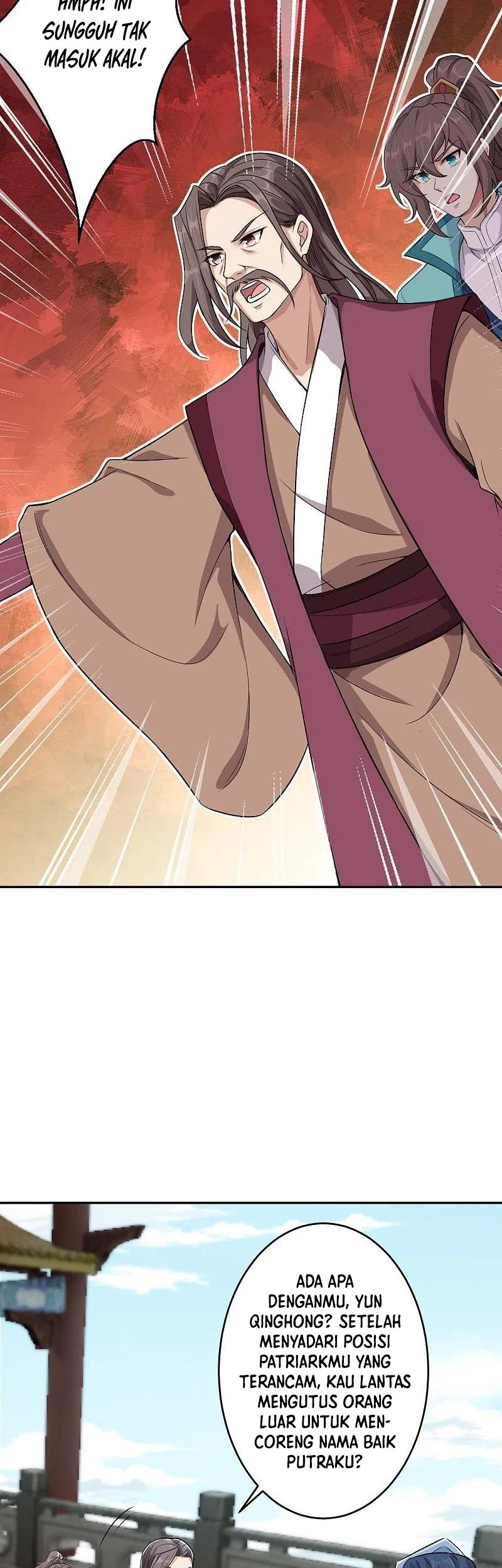 Against the Gods Chapter 341 Gambar 24