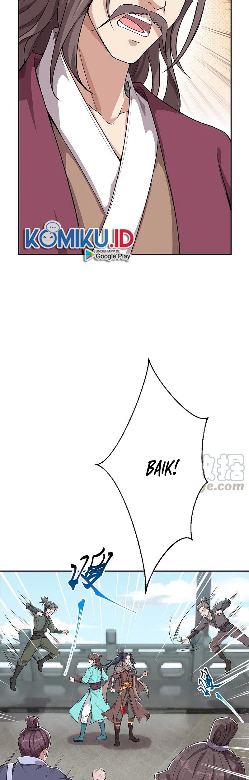 Against the Gods Chapter 341 Gambar 27