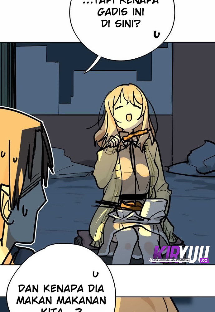 My Girlfriend is a Villain Chapter 38 Gambar 16