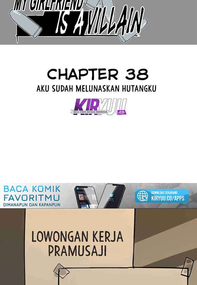 My Girlfriend is a Villain Chapter 38 Gambar 3