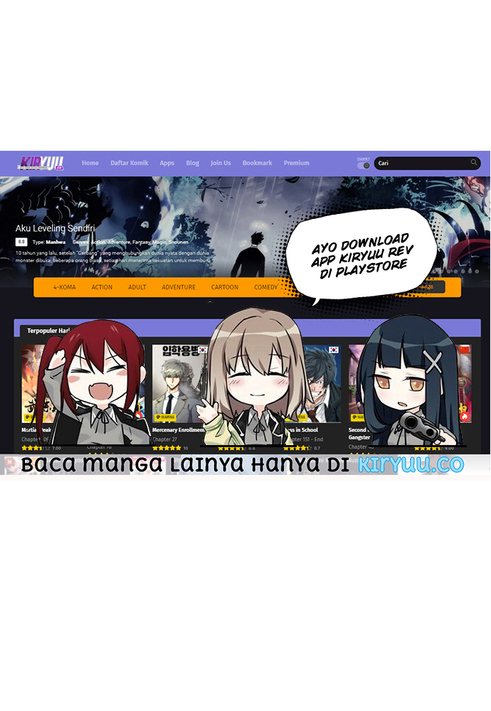 My Girlfriend is a Villain Chapter 38 Gambar 31