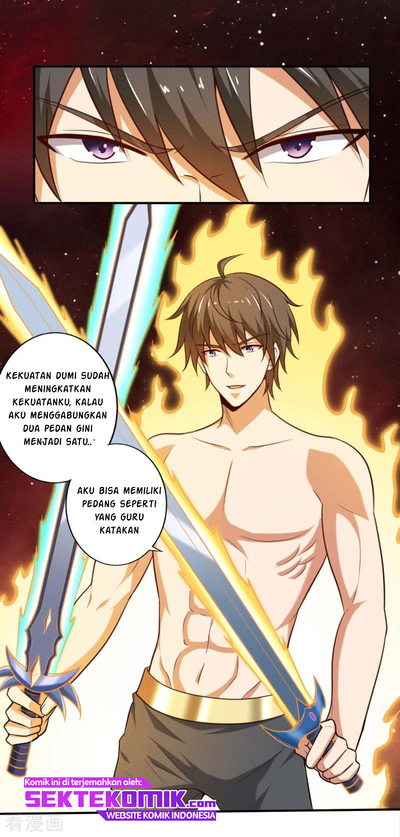 Domination One Sword Chapter 105 Gambar 15
