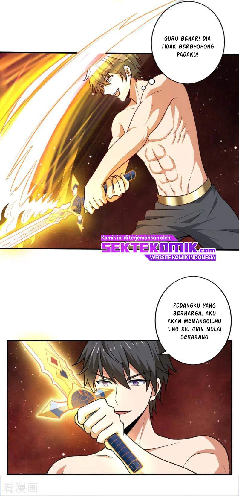 Domination One Sword Chapter 105 Gambar 18