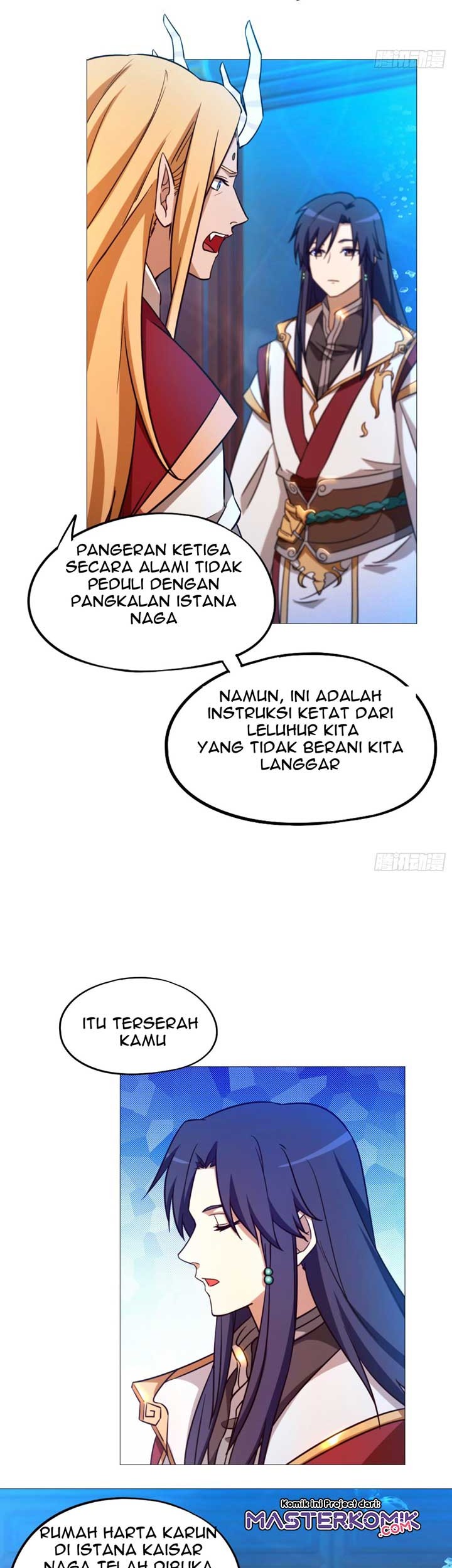 Everlasting God of Sword Chapter 129 Gambar 13