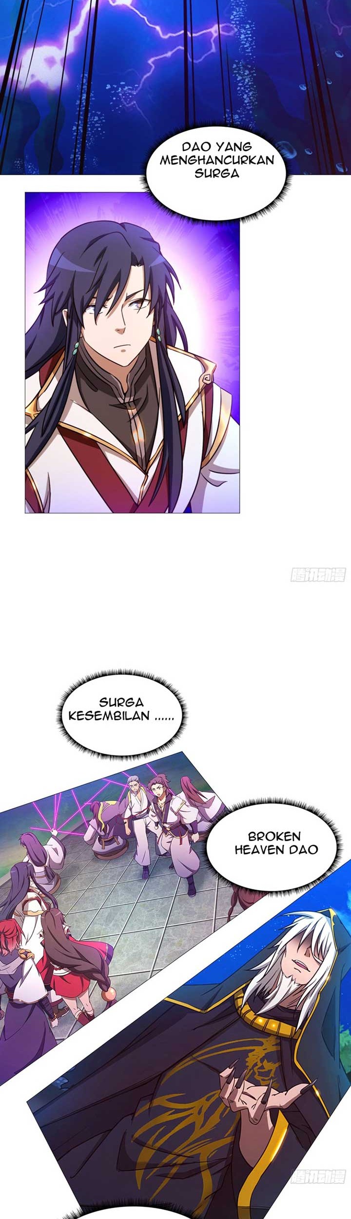 Everlasting God of Sword Chapter 129 Gambar 21