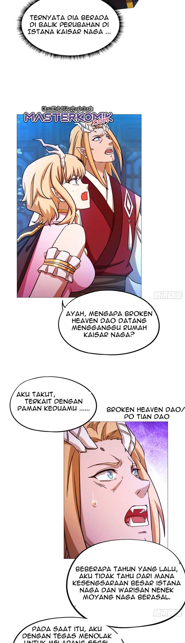 Everlasting God of Sword Chapter 129 Gambar 22