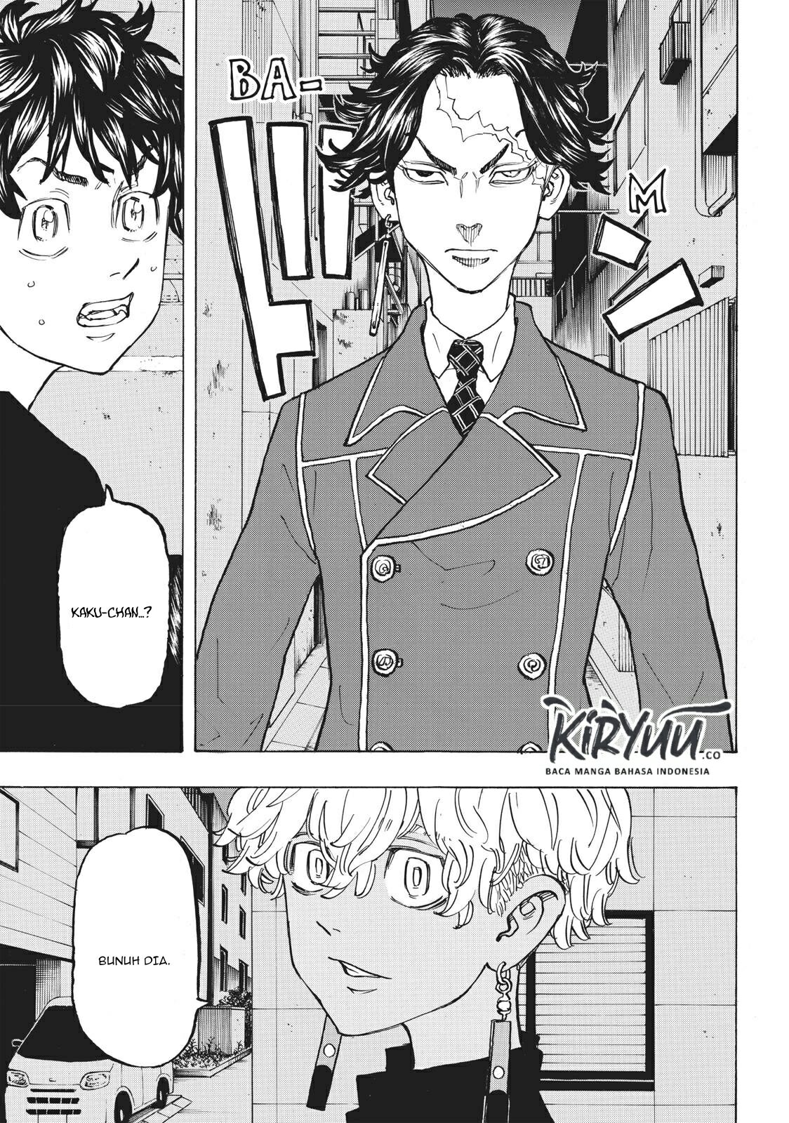 Tokyo卍Revengers Chapter 134 Gambar 10
