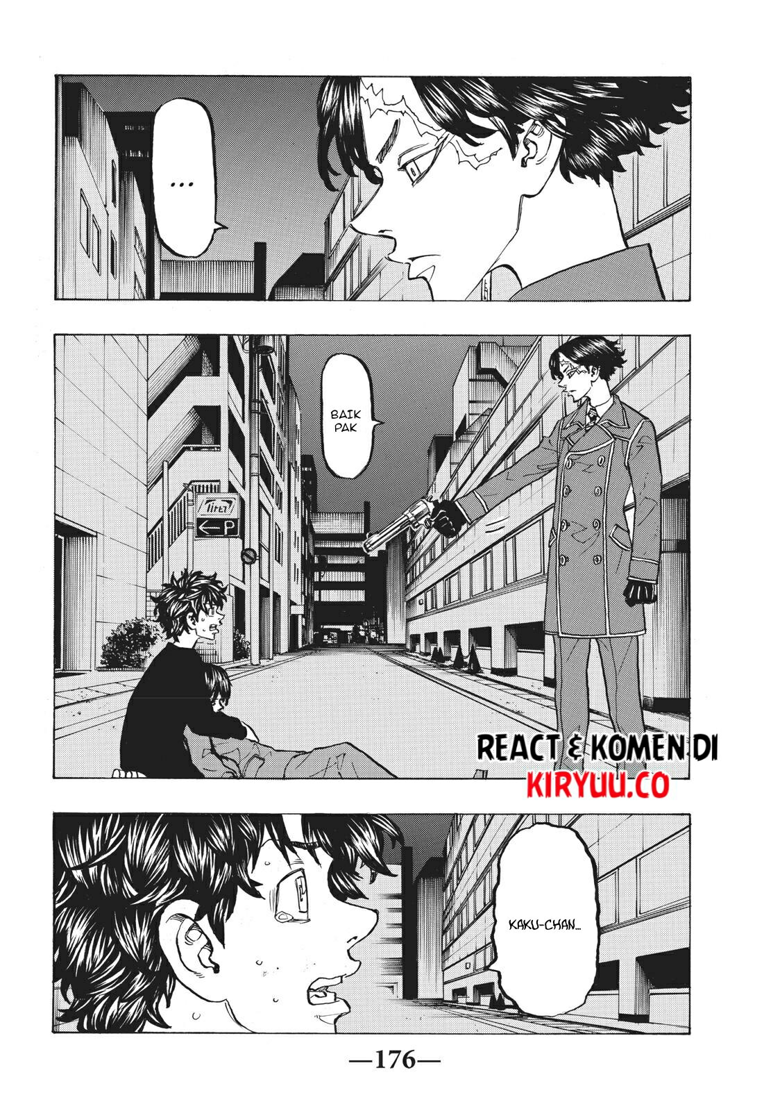 Tokyo卍Revengers Chapter 134 Gambar 11