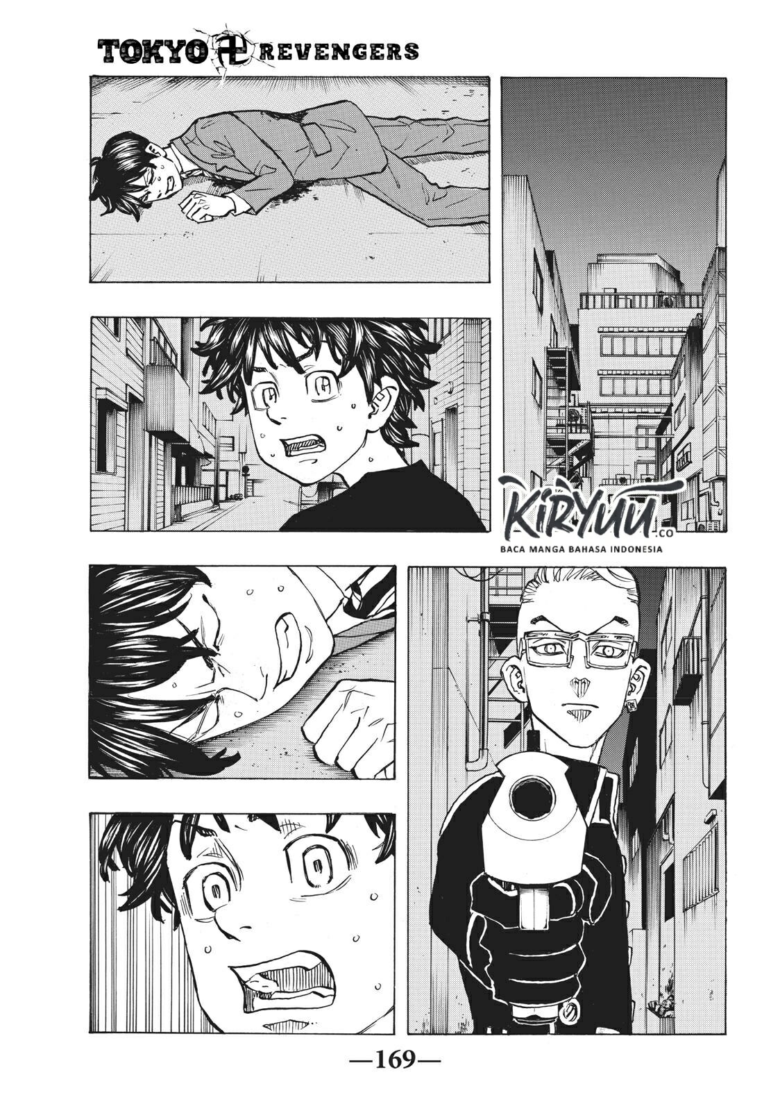 Tokyo卍Revengers Chapter 134 Gambar 4