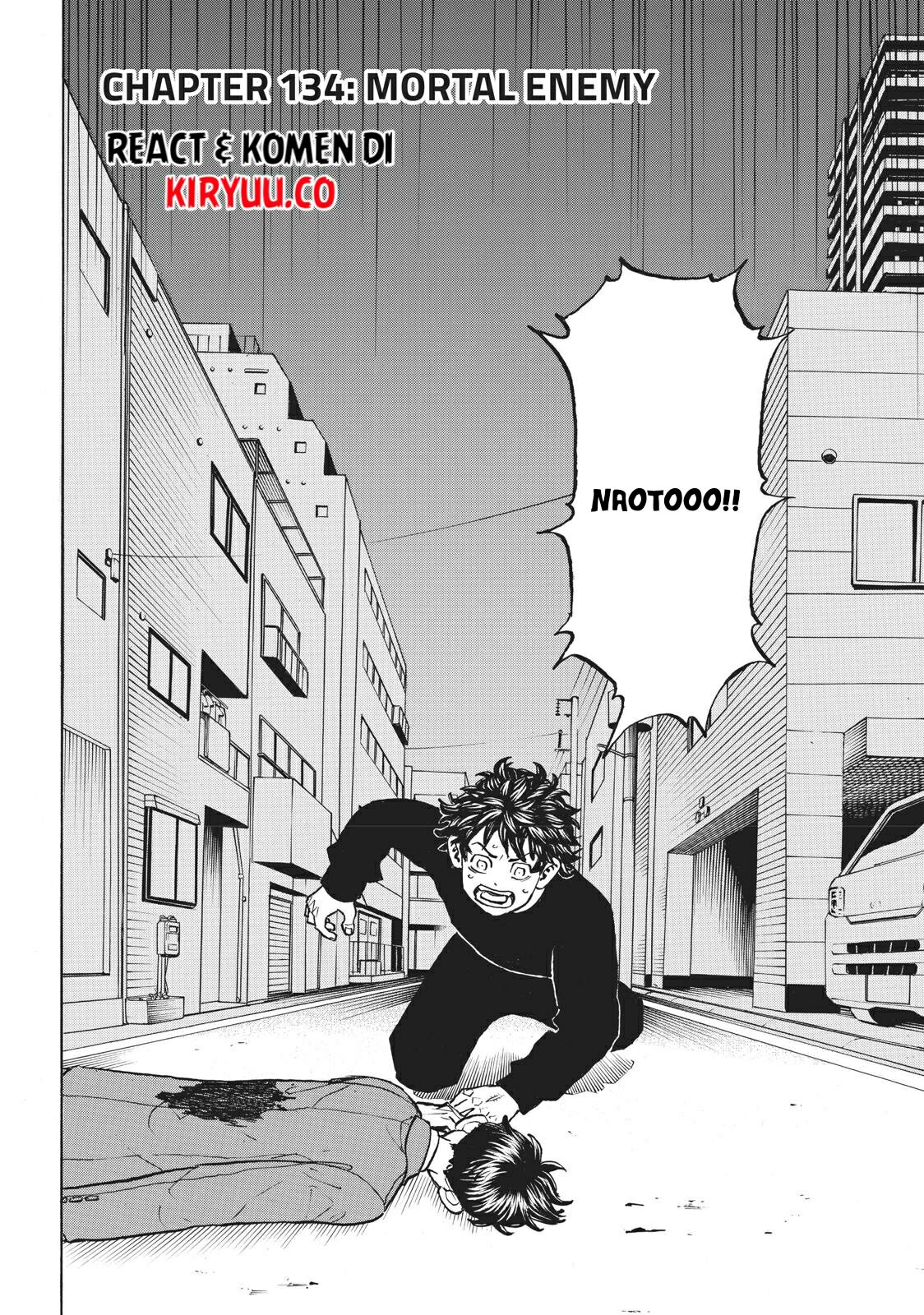 Tokyo卍Revengers Chapter 134 Gambar 5