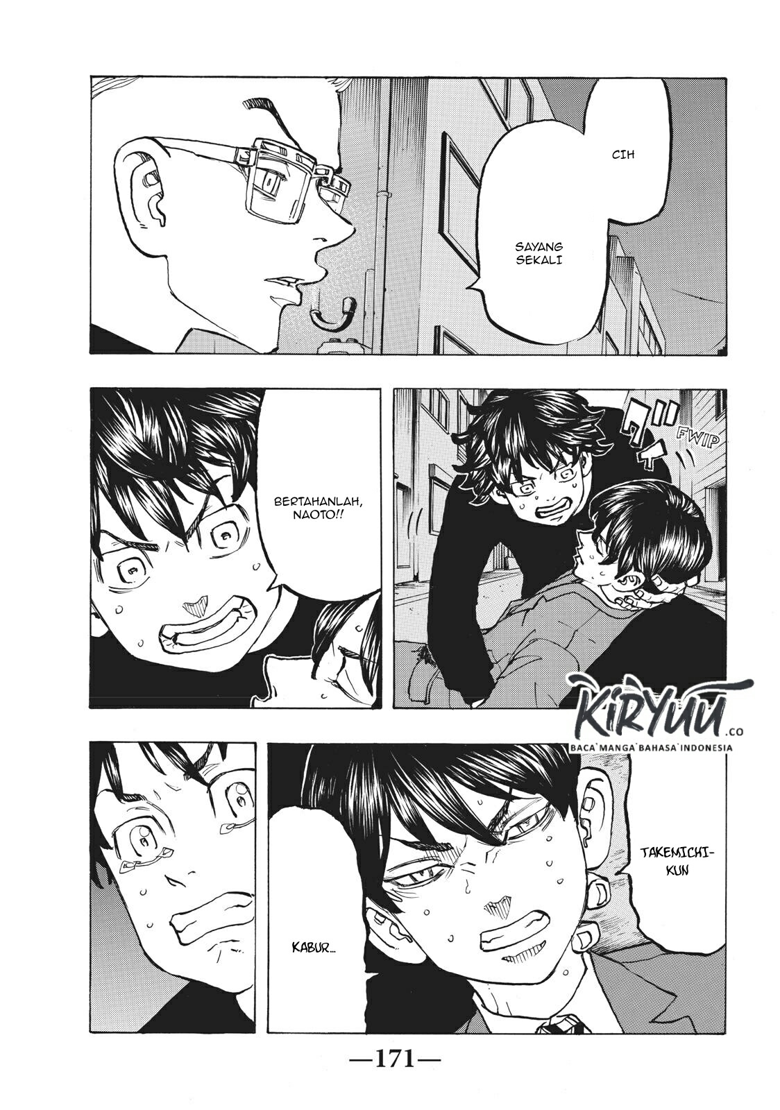 Tokyo卍Revengers Chapter 134 Gambar 6