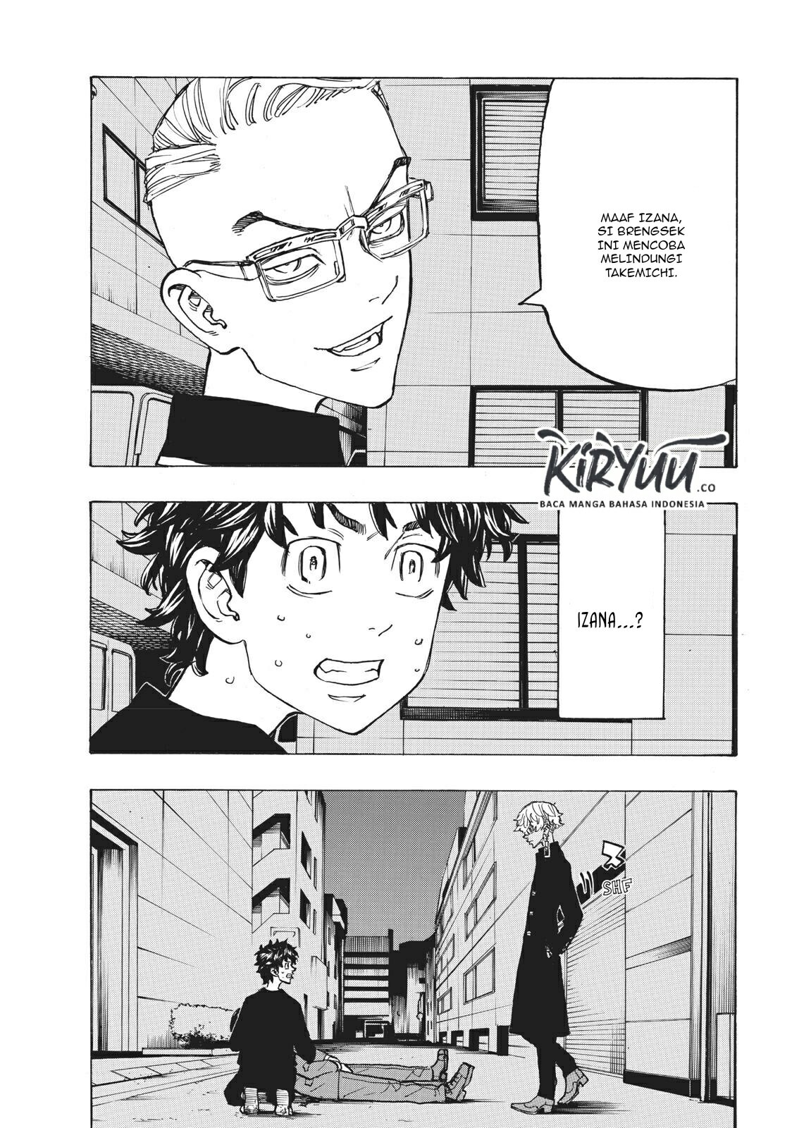 Tokyo卍Revengers Chapter 134 Gambar 8