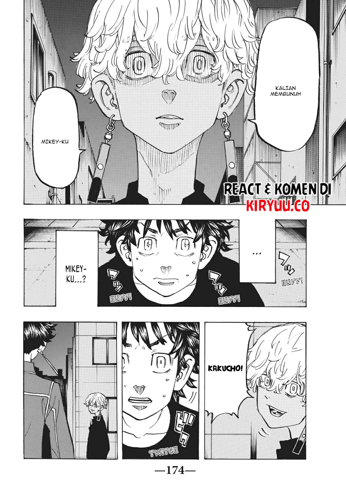 Tokyo卍Revengers Chapter 134 Gambar 9
