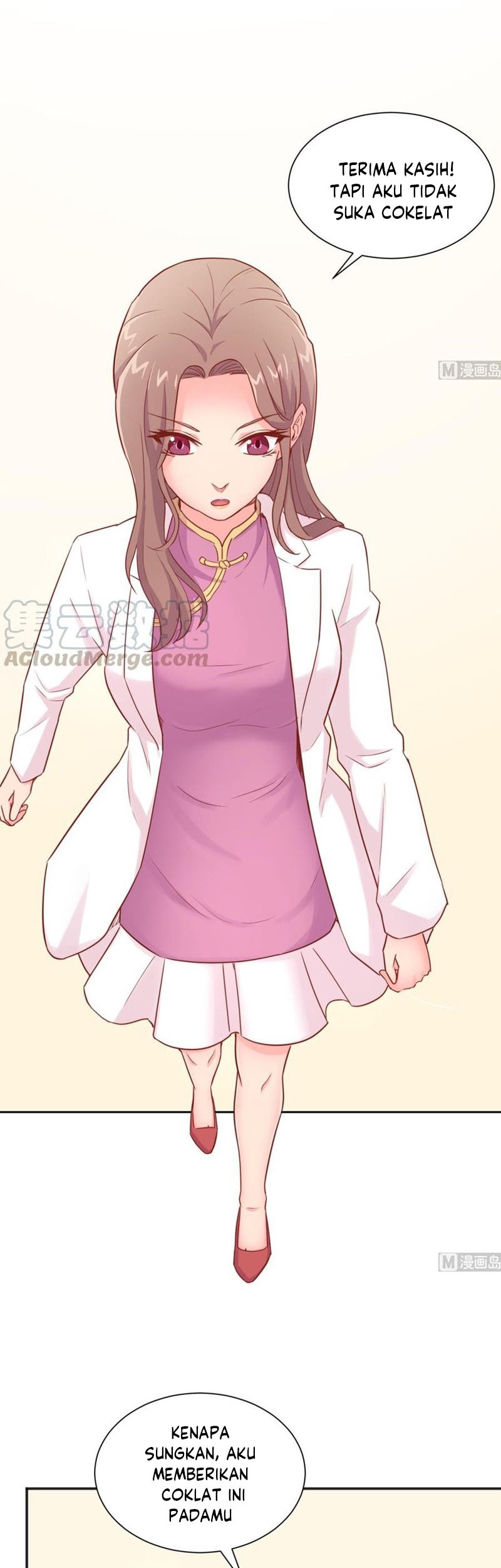 Goddess’s Personal Doctor Chapter 24 Gambar 8