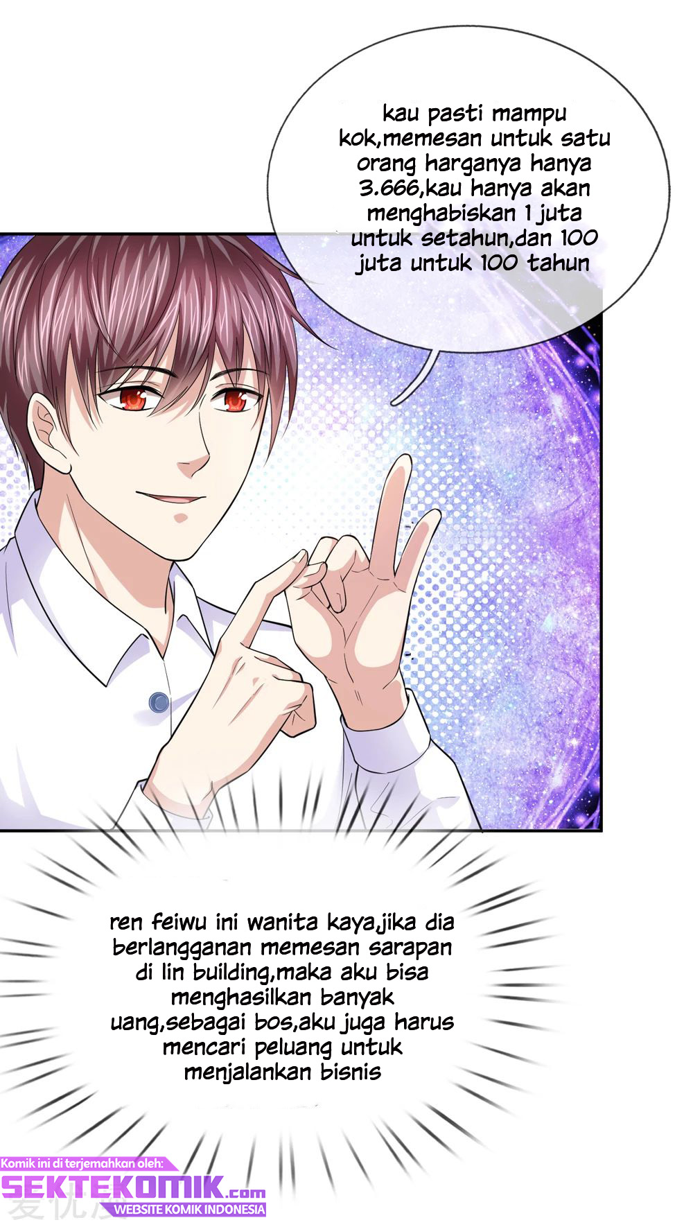 The Master of Knife Chapter 177 Gambar 13