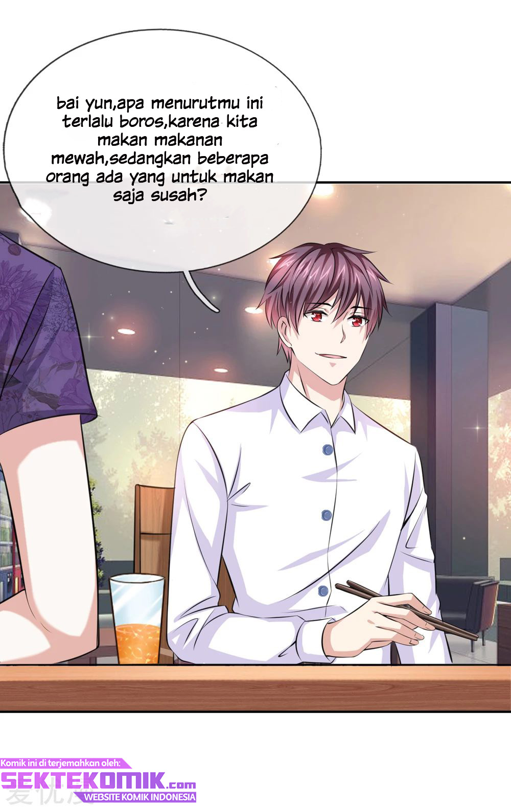 The Master of Knife Chapter 177 Gambar 18