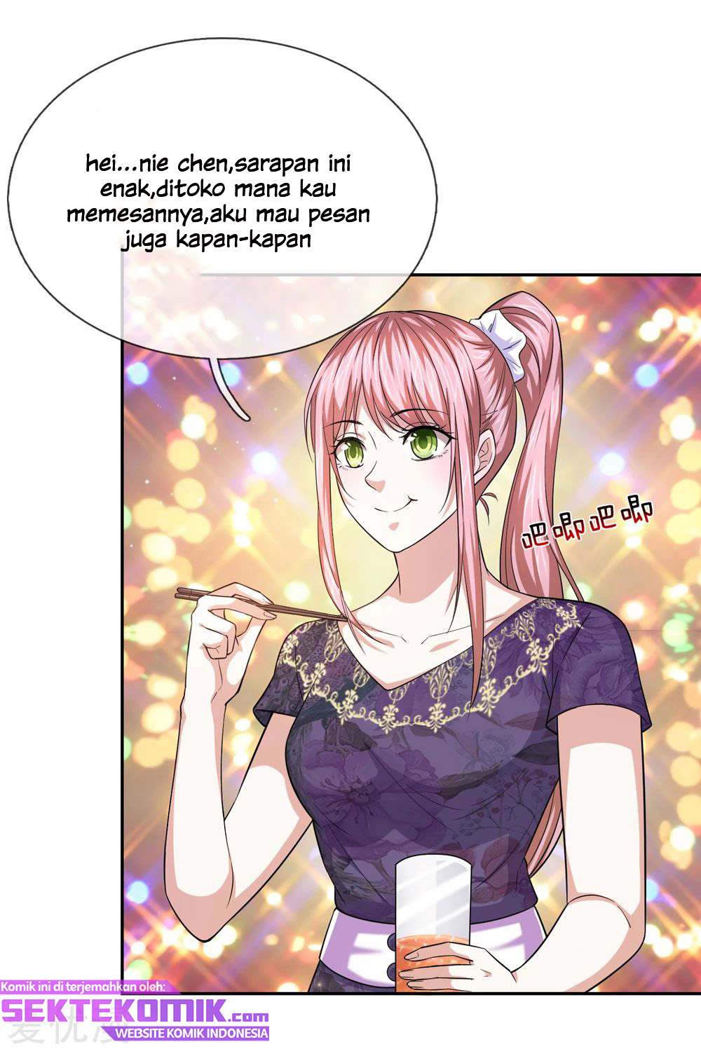 The Master of Knife Chapter 177 Gambar 7