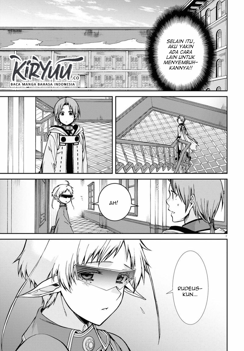 Mushoku Tensei: Isekai Ittara Honki Dasu Chapter 72 Gambar 11