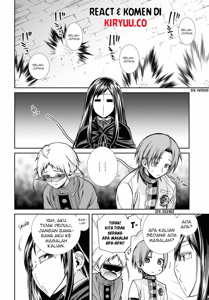 Mushoku Tensei: Isekai Ittara Honki Dasu Chapter 72 Gambar 12