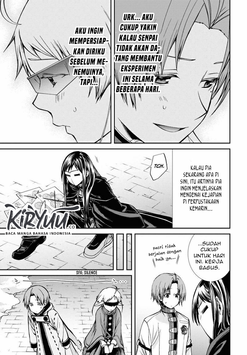 Mushoku Tensei: Isekai Ittara Honki Dasu Chapter 72 Gambar 13